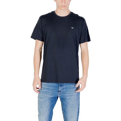 Odjeća Muškarci
 Polo majice dugih rukava Emporio Armani EA7 Swimwear EM000574 AF12331 Plava