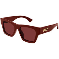 Satovi & nakit Sunčane naočale Gucci Occhiali da Sole  GG1835S 003 Bordo