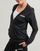 Odjeća Žene
 Dvodijelne trenirke Adidas Sportswear Essentials Linear Track Suit Crna