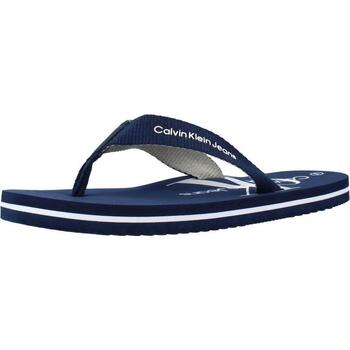 Obuća Djevojčica Japanke Calvin Klein Jeans V3B880155 Plava