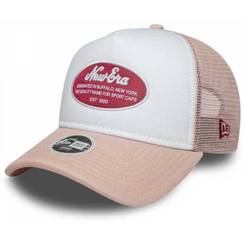 Tekstilni dodaci Muškarci
 Šilterice New-Era Wmns oval patch trucker newera Bijela