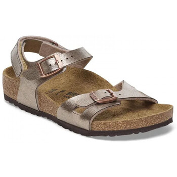 Obuća Djevojčica Sandale i polusandale BIRKENSTOCK Rio as kids bf Bež