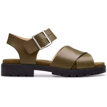 Obuća Žene
 Sandale i polusandale Clarks Orinoco Cross Zelena