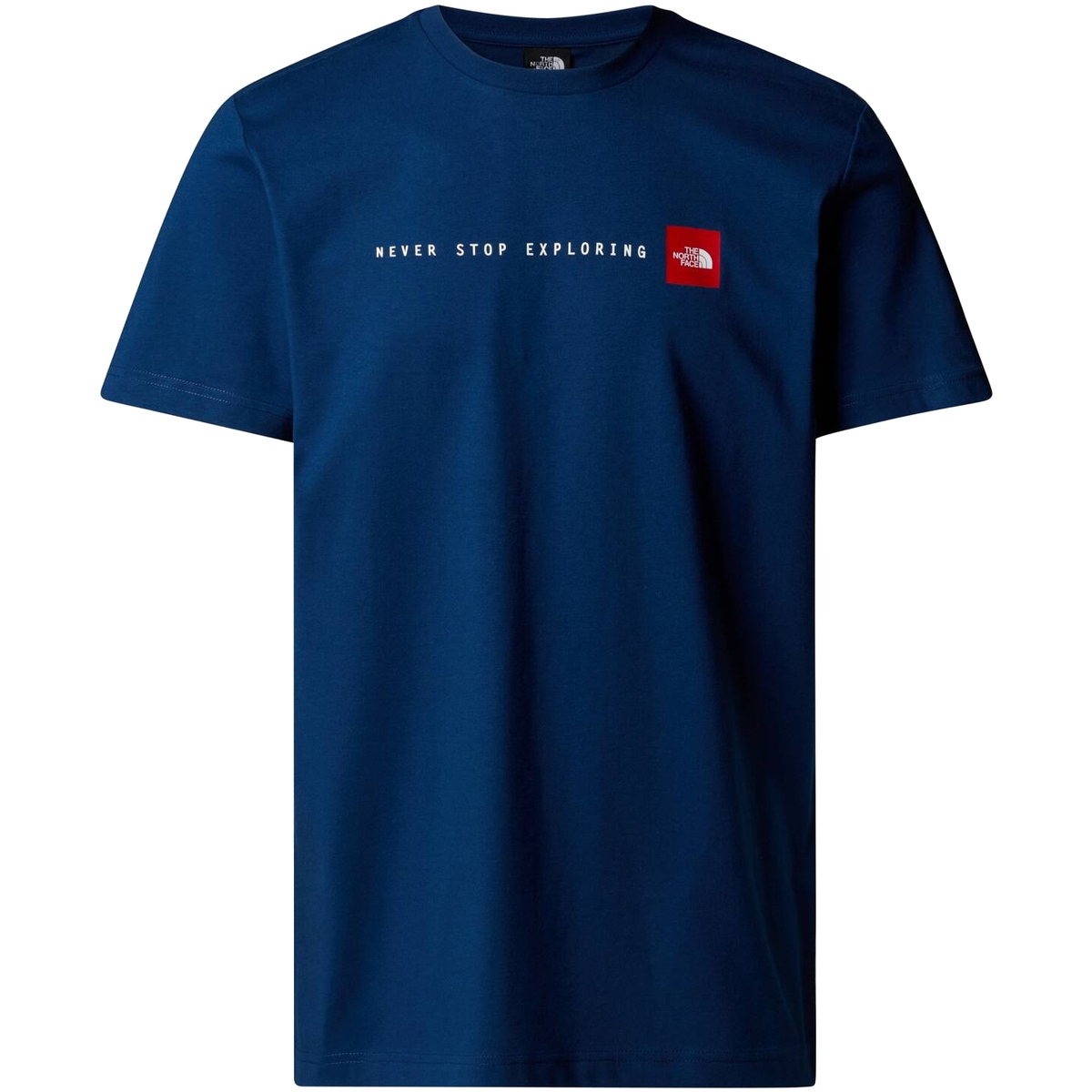 Odjeća Muškarci
 Majice kratkih rukava The North Face S/S Never Stop Exploring Tee Plava