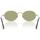 Satovi & nakit Muškarci
 Sunčane naočale Ray-ban OVAL UNISEX 0RB3547 001/4E Gold