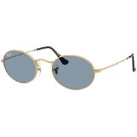 Satovi & nakit Muškarci
 Sunčane naočale Ray-ban OVAL UNISEX 0RB3547 001/56 Gold