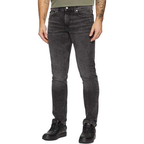 Odjeća Muškarci
 Slim traperice Calvin Klein Jeans SLIM J30J326520 Siva