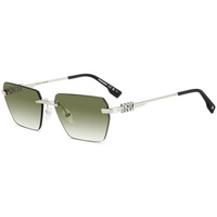 Satovi & nakit Sunčane naočale Dsquared Occhiali da Sole  D2 0102/S 010-9K Srebrna