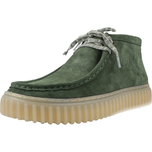 Obuća Muškarci
 Čizme Clarks TORHILL HI Zelena
