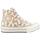 Obuća Djevojčica Modne tenisice Converse CHUCK TAYLOR ALL STAR EVA LIFT LEOPARD Višebojna