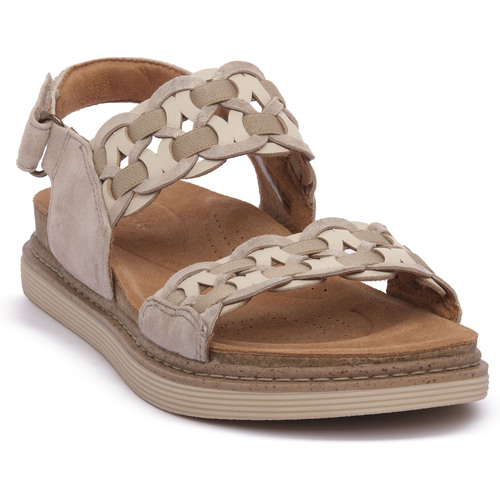 Obuća Žene
 Sandale i polusandale Clarks ARWELL GLIDE Bež