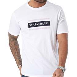 Odjeća Muškarci
 Majice / Polo majice Sergio Tacchini Lared T-Shirt White Bijela