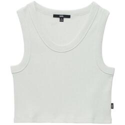 Odjeća Žene
 Majice / Polo majice Vans DREW RIB TANK Zelena