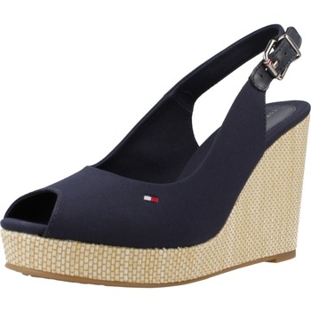 Obuća Žene
 Sandale i polusandale Tommy Hilfiger ICONIC ELENA SLING BACK Plava