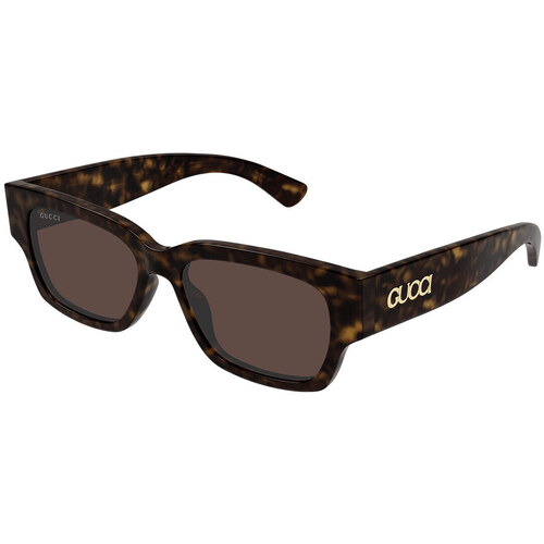 Satovi & nakit Muškarci
 Sunčane naočale Gucci Occhiali da Sole  GG1794S 002 Smeđa