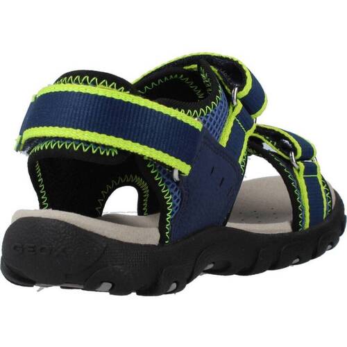 Geox JR SANDAL STRADA A Zelena
