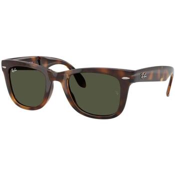 Satovi & nakit Muškarci
 Sunčane naočale Ray-ban FOLDING WAYFARER 0RB4105 710/31 Smeđa