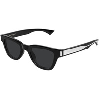 Satovi & nakit Sunčane naočale Yves Saint Laurent Occhiali da Sole Saint Laurent SL 789 Jacques 001 Crna