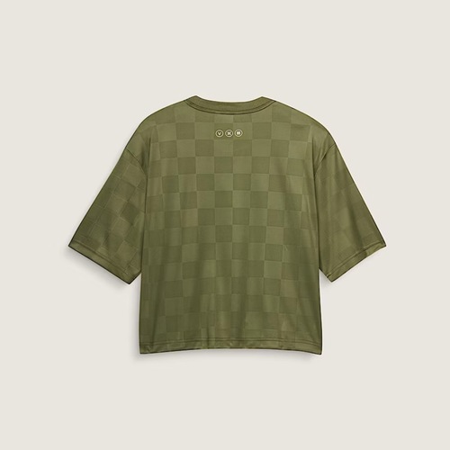 Vans STEVIES SPORTS JERSEY Zelena