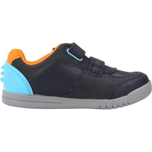 Clarks REX QUEST T Plava