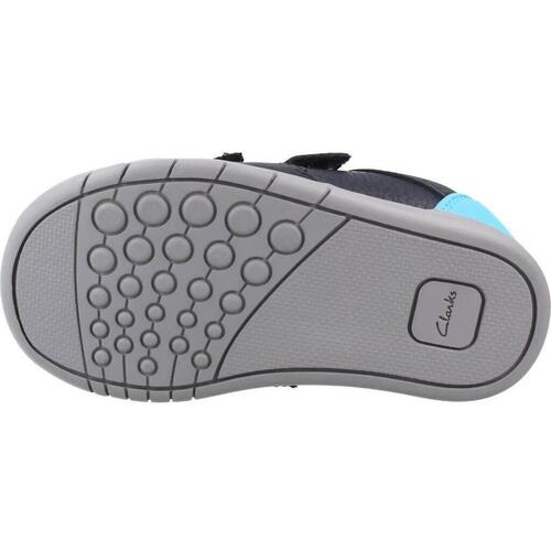 Clarks REX QUEST T Plava