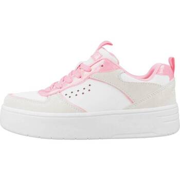 Skechers COURT HIGH - GLITTER SPLASH