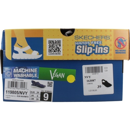 Skechers SLIP-INS  ULTRA FLEX 3.0 SUN WARMTH Plava