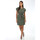 Odjeća Žene
 Haljine La Modeuse 19642_P55120 Kaki