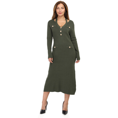 Odjeća Žene
 Haljine La Modeuse 68919_P160792 Kaki