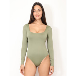 Odjeća Žene
 Topovi i bluze La Modeuse 71267_P167372 Kaki