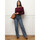 Odjeća Žene
 Topovi i bluze La Modeuse 73076_P172331 Bordo