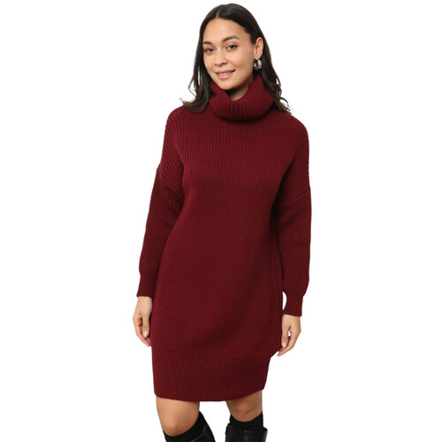 Odjeća Žene
 Haljine La Modeuse 73526_P173507 Bordo