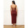 Odjeća Žene
 Haljine La Modeuse 74849_P176804 Bordo