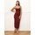 Odjeća Žene
 Haljine La Modeuse 74849_P176804 Bordo