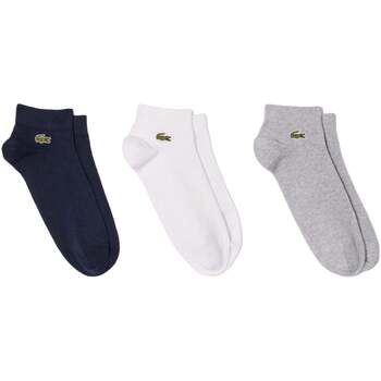 Donje rublje Muškarci
 Stopalice Lacoste 3 Pack Low Socks Grey Chime/Navy/White Višebojna