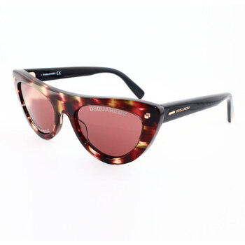 Satovi & nakit Sunčane naočale Dsquared Occhiali da Sole  Blink DQ0375 68S Smeđa