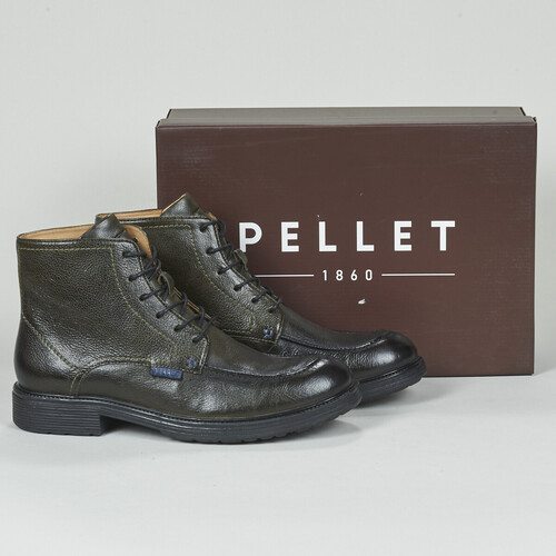 Obuća Muškarci
 Derby cipele Pellet OLIVIER Veal / Pull / Up / Oiled   / Crna