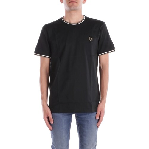 Odjeća Muškarci
 Majice kratkih rukava Fred Perry M1588 Zelena