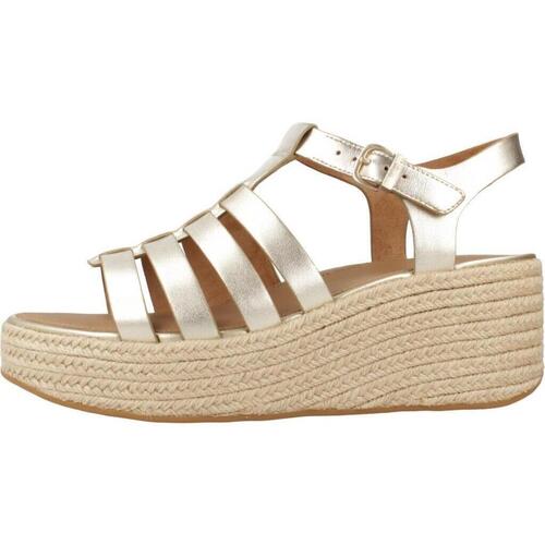 Obuća Žene
 Sandale i polusandale FitFlop W PLATFFORMS ESPADR Gold