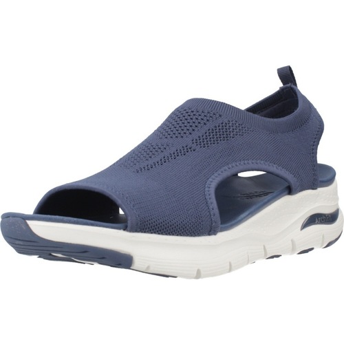Obuća Žene
 Sandale i polusandale Skechers ARCH FIT Plava