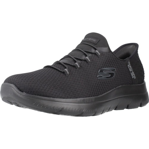 Skechers SLIP-INS  SUMMITS - DIAMOND DREAM Crna