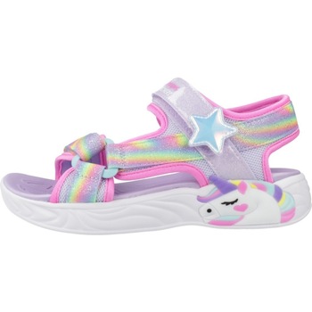 Obuća Djevojčica Sandale i polusandale Skechers DREAMY UNICORNS Plava