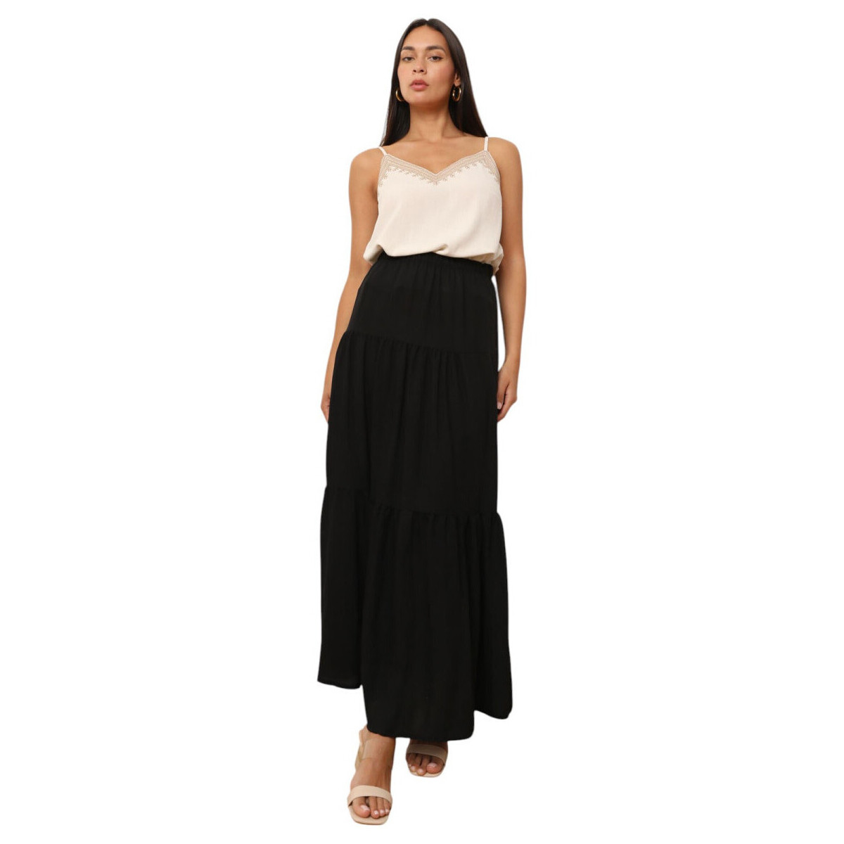 Odjeća Žene
 Suknje La Modeuse 75225_P177686 Crna