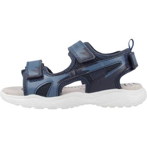 Geox J SANDAL SPLUSH BOY Plava