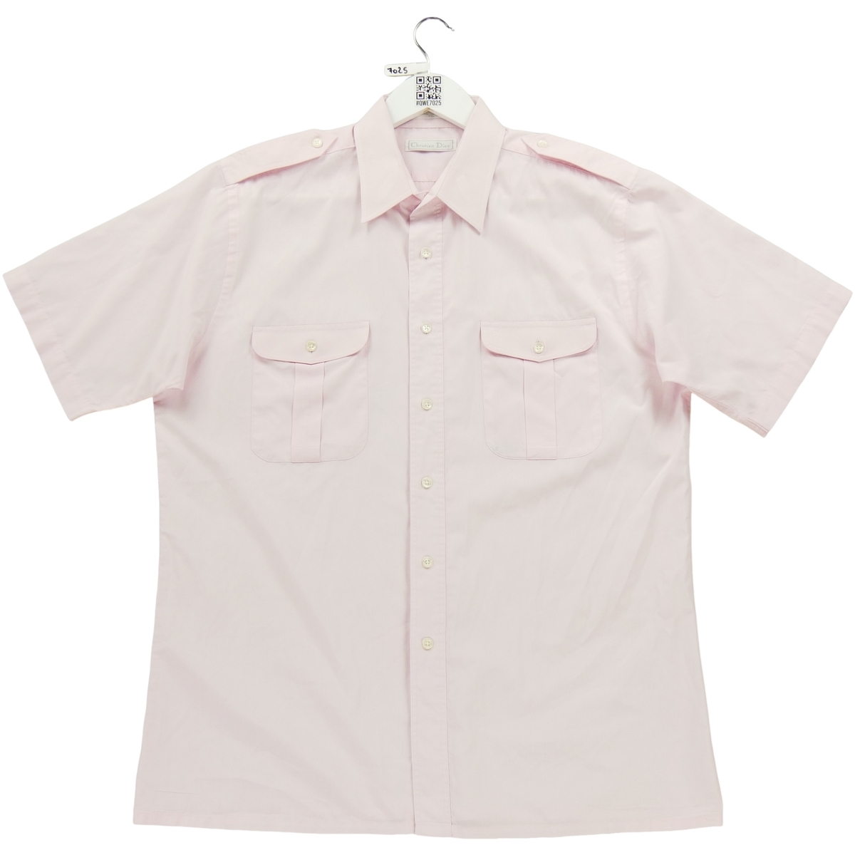 Odjeća Muškarci
 Košulje dugih rukava Dior Chemise classique Homme uni Rose Ružičasta