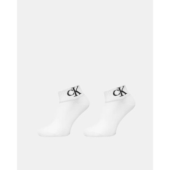 Donje rublje Žene
 Čarape Calvin Klein Jeans 701228813 Bijela
