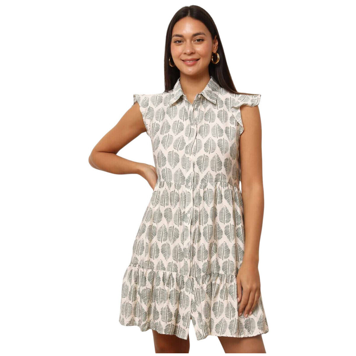 Odjeća Žene
 Haljine La Modeuse 74213_P175618 Zelena