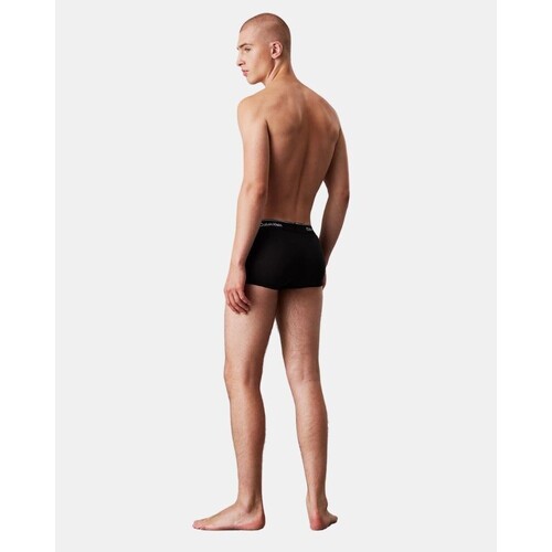Calvin Klein Jeans LV00NB4389TM6 TRUNK 3PK Crna
