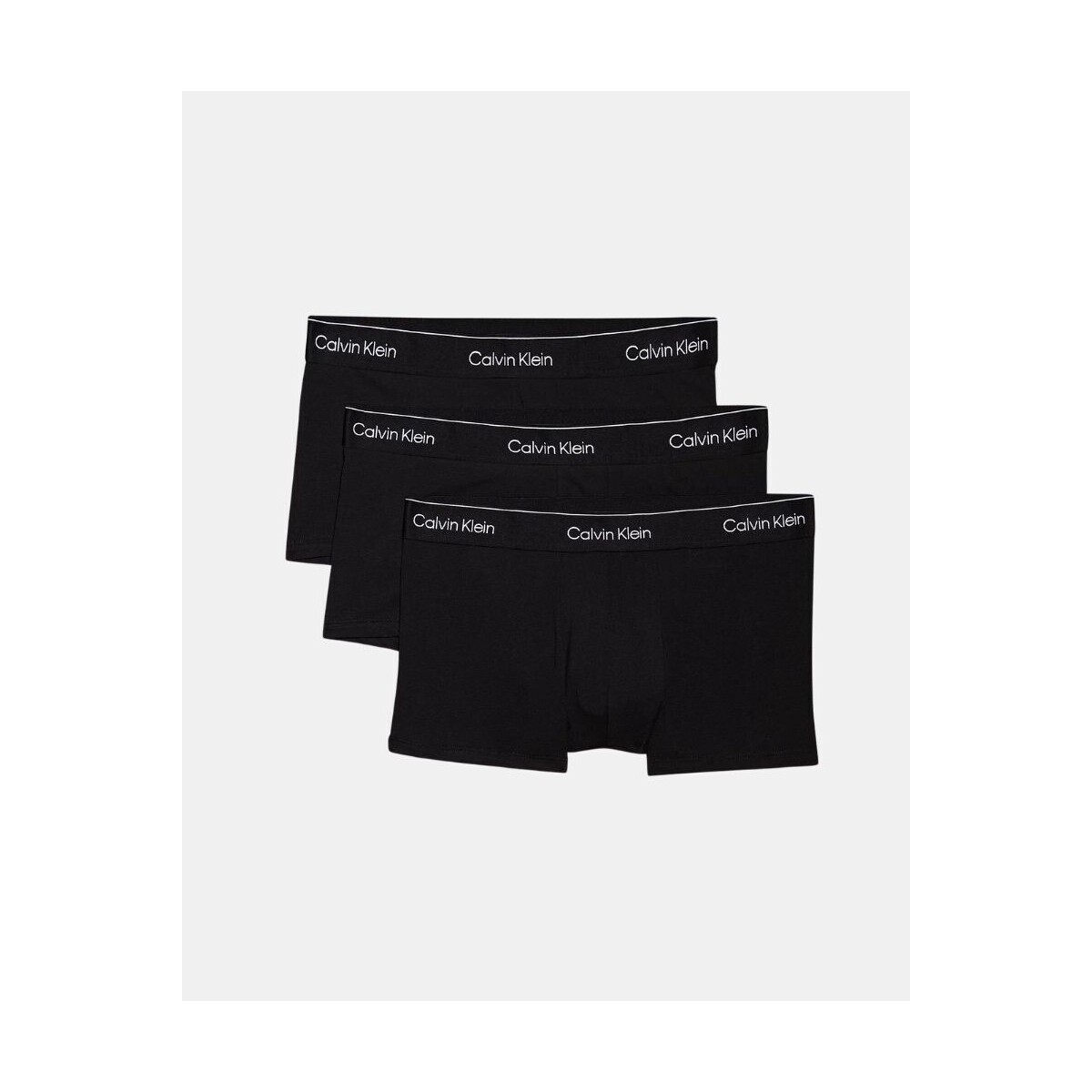 Donje rublje Muškarci
 Gaće Calvin Klein Jeans LV00NB4389TM6 TRUNK 3PK Crna