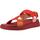 Obuća Žene
 Sandale i polusandale FitFlop GEN FF ADJ WEBBING LEATHER Crvena